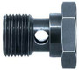AERFCM2922 Steel 7/16in-20 Banjo Bolt