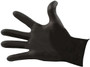 ALL12026 Nitrile Gloves Black X-Large