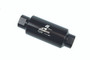 AFS12324 Inline Fuel Filter - 100 Micron- Black