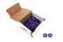 ALL18697-50 Countersunk Washer Purple 50pk