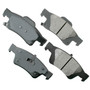 AKEACT1498 Brake Pad Rear Dodge Durango 11-20 Jeep Grand