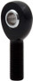 ALL58088 Alum Rod End RH 1/2 Male Black