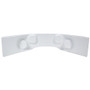 ALL23242 Fiberglass Curved Dash Panel White