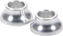ALL18700 Tapered Spacers Aluminum 1/4in ID 1/4in Long