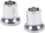 ALL18702 Tapered Spacers Aluminum 1/4in ID 1/2in Long