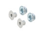 ALL18548 Threaded Nut Insert Aluminum 2pk