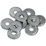 ALL18200 1/8in Back Up Washers 500Pk Aluminum