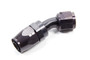 AERFCM4474 #10 30 Deg Hose End Black