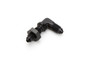AERFCM5799 Alum 90 Deg Bulkhead Union #3 Flare Black