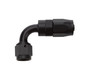 ALL49352 Reusable Hose End Black 90 Deg Elbow -6