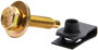 ALL18559-50 Body Bolt Kit w/ Clips 50pk Gold