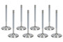 AFR7256-8 2.100 Intake Valves 8pk 8mm x 5.000 OAL