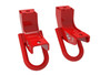 AFE450-72T001-R Tundra Front Tow Hooks Red Pair