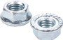 ALL16042-10 Serrated Flange Nuts 3/8-16 10pk