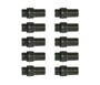 AFC550000050-10 Schrader Valve 5-16-32 Stainless Steel 10 Pack