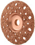 ALL44181 Grinding Disc Flat 4in 23 Grit 5/8 Arbor