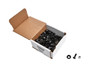 ALL18629-50 Countersunk Bolts 1/4in w/ 3/4in Washer Blk 50pk