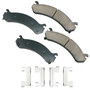 AKEACT784 Brake Pads Front Cadillac Deville 00-05