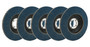 ALL12122-5 Flap Discs 80 Grit 4-1/2in with 7/8in Arbor