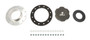 AFS18727 Fillcap Screw-on 3in Dia 12-Bolt Flange - Black