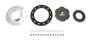 AFS18727 Fillcap Screw-on 3in Dia 12-Bolt Flange - Black