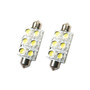 ORA5207-001 44MM 6 LED Festoon Bulb White Pair