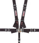 GFR6000BK Indivd. Shoulder Harness Pull-Down Blk Pro Series