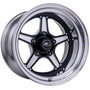 BSPBRS23510L6135 Street Lite Black Wheel 15X10 3.5IN BS