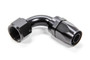 TXRHF-29012-BLK #12 90 Degree Swivel Hose End