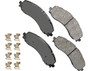 AKESDF2223 Brake Pads Front Dodge Ram 2500 / 3500 19-22