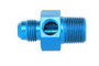 AERFCM2279 #8 to 3/8in NPT Str Adpt w/ 1/8in NPT Port