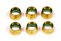 AERFCM2430 -6 Replacement A/C Brass Sleeves (6 pk)