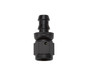 ALL49412 Pushlock Hose End Black Straight -6