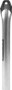 ALL55126 Front Wing Post Titanium Straight Discontinued