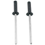 ALL18098 1/8in Alum Rivet Black 250pk Multi Grip