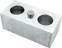 ALL56063 Aluminum Lowering Block Billet 2.00in