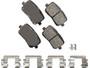 AKESDF1766 Brake Pads Rear Dodge Charger 14-23