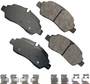 AKESDF1775 Brake Pads Rear Ford Transit 15-21