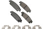 AKESDF1707 Brake Pads Rear Chevy Tahoe 15-21