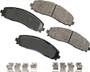 AKESDF1691 Brake Pads Rear Ford F250 F350 13-23