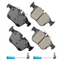 AKEEUR1795 Brake Pads Mercedes Benz C300 C350e C400
