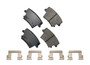 AKESDF1057 Brake Pads Rear Dodge Charger 06-20