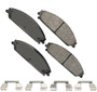 AKESDF1058 Brake Pads Front Dodge Charger 06-21