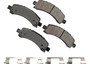 AKESDF974 Brake Pads Rear GM Van 2500 / 3500 03-20