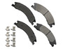 AKESDF1329 Brake Pads Rear Ford E150 E250 E350 08-22