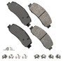 AKESDF1333 Brake Pads Front Ford F250 F350 08-12