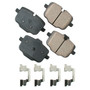 AKEEUR1469 Brake Pads Rear BMW 550i 11-16 550i xDrive 11-16