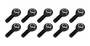 ALL58080-10 Pro Rod End RH Moly PTFE Lined 5/8 10pk