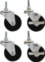 ALL10163 Wheel Kit 3in Standard Duty Locking
