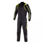 ALP3355121-155-52 Suit GP Race V2 Black / Yellow Medium